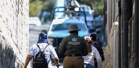 Localizan bolsas con restos humanos en la zona de Las Cañadas, en Zapopan