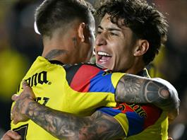 Am&eacute;rica gana en el debut de Raphael Veiga y Cruz Azul evita la ca&iacute;da ante Toluca