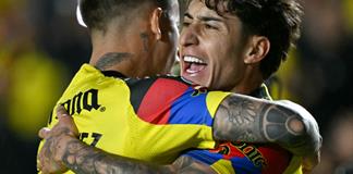 Am&eacute;rica gana en el debut de Raphael Veiga y Cruz Azul evita la ca&iacute;da ante Toluca