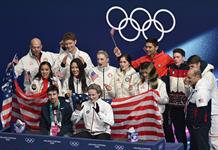 En los JJOO de Invierno, el antitrumpismo es discreto pero est&aacute; presente