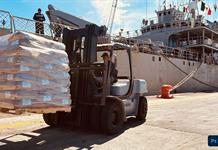 M&eacute;xico env&iacute;a m&aacute;s de 800 toneladas de ayuda humanitaria a Cuba