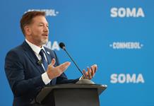 Gobierno de Paraguay y Conmebol firman convenio para formación integral de niños en Luque