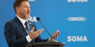 Gobierno de Paraguay y Conmebol firman convenio para formaci&oacute;n integral de ni&ntilde;os en Luque