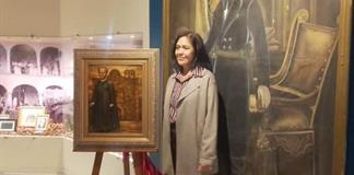 Presentan retrato de Marcos Castellanos con motivo de su bicentenario luctuoso