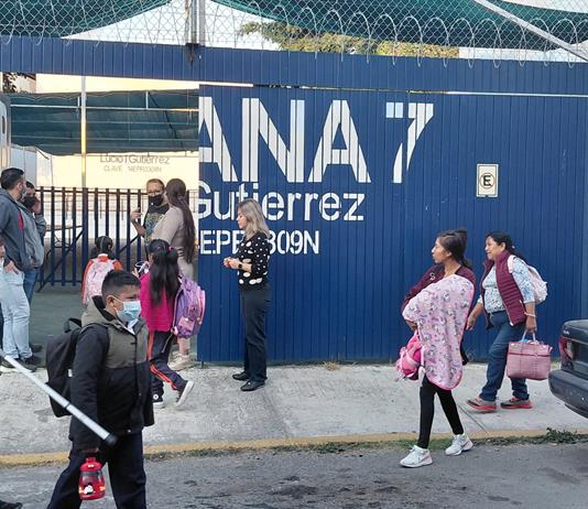 Vuelve el cubrebocas a las aulas; padres de familia externan su preocupaci&oacute;n