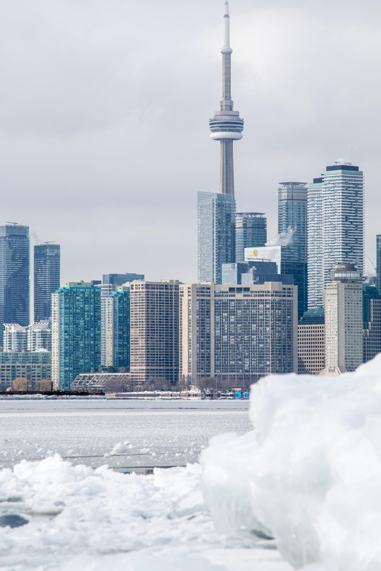 Toronto suma 23 días consecutivos por debajo de 0 grados