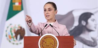 Claudia Sheinbaum anuncia devoluci&oacute;n de concesiones mineras en M&eacute;xico