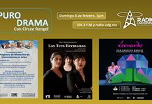 Las tres hermanas. Leonardo. Programa de nivelación en artes UdeG. Puro Drama 8 febrero 2026