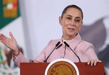 Claudia Sheinbaum destaca mensaje de uni&oacute;n en show de Bad Bunny