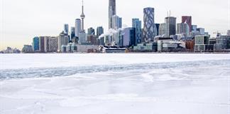 Toronto suma 23 d&iacute;as consecutivos por debajo de 0 grados