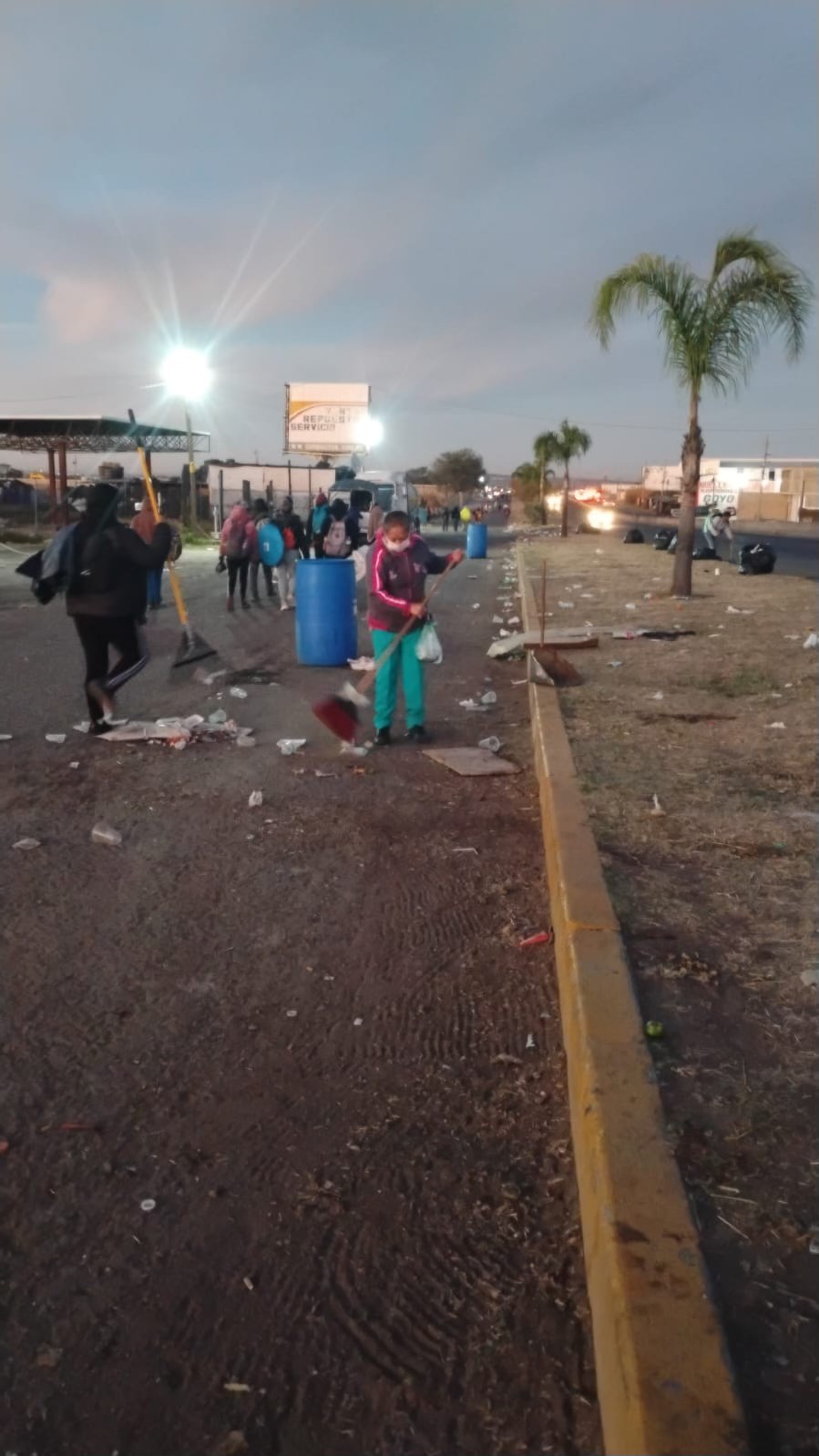 Más peregrinos y menos basura: Así concluyó la peregrinación a San Juan de los Lagos 2026