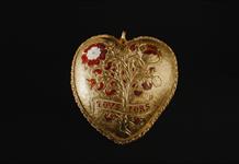 Museo Británico adquiere Corazón Tudor, joya del siglo XVI vinculada a Enrique VIII