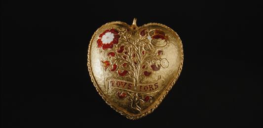 Museo Británico adquiere Corazón Tudor, joya del siglo XVI vinculada a Enrique VIII