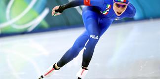 Italia se corona campeona ol&iacute;mpica en relevos mixtos de patinaje velocidad