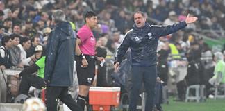 Jardine advierte que su Am&eacute;rica debe cuidarse de la fortaleza de delanteros del Olimpia