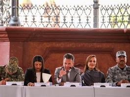 Lemus llama a empresarios a regresar a Tequila; se acabaron las extorsiones