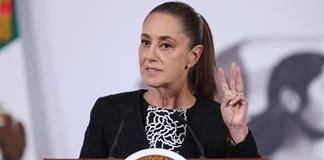 Claudia Sheinbaum destaca la importancia de cuidar la soberan&iacute;a nacional en M&eacute;xico