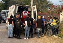 Tres muertos y seis heridos en la explosión de tubería de Pemex en Oaxaca