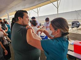 Van m&aacute;s de mill&oacute;n 300 mil vacunas contra el sarampi&oacute;n aplicadas en Jalisco