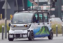 Monterrey presenta primer vehículo autónomo de uso público en América Latina