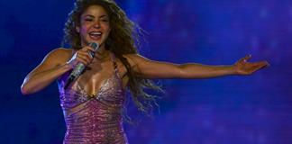 Shakira dar&aacute; un megashow gratuito en la playa de Rio el 2 de mayo