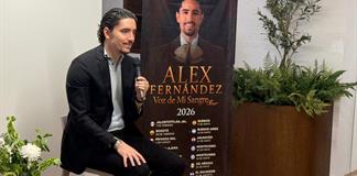 Alex Fern&aacute;ndez llevar&aacute; el legado de la dinast&iacute;a al escenario del Auditorio Telmex