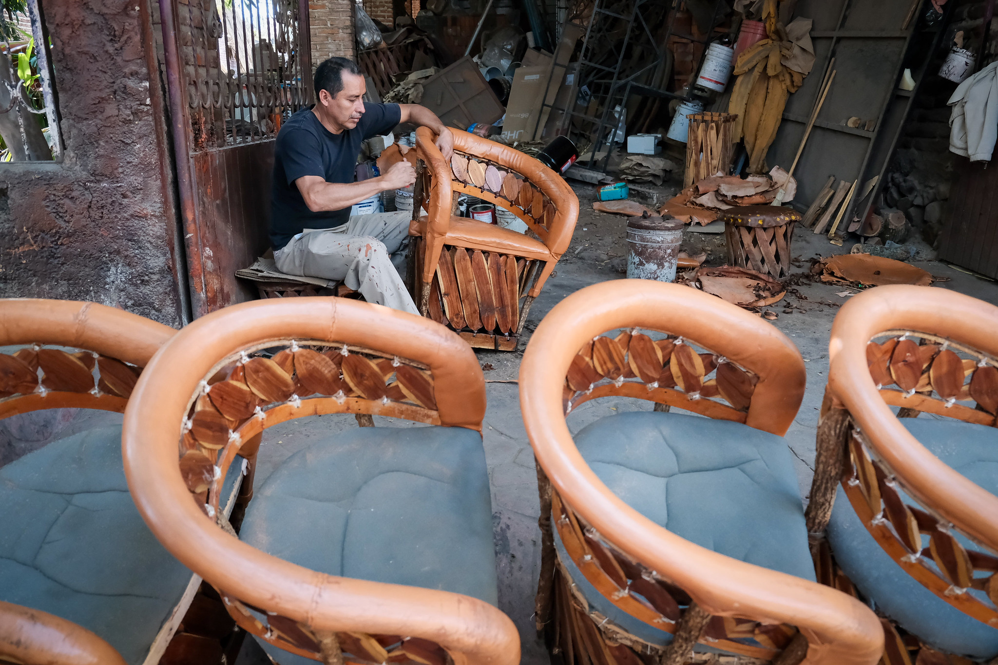 Artesanos solicitan declarar las técnicas del equipal de Zacoalco como patrimonio inmaterial estatal