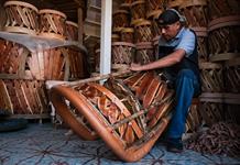 Artesanos solicitan declarar las técnicas del equipal de Zacoalco como patrimonio inmaterial estatal