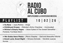 Radio al Cubo - Ma. 10 Feb 2026