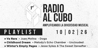 Radio al Cubo - Ma. 10 Feb 2026