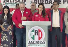 Laura Haro se separa del cargo; busca reelección en Presidencia estatal del PRI