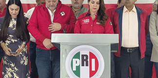 Laura Haro se separa del cargo; busca reelecci&oacute;n en Presidencia estatal del PRI