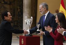 Reyes de España entregan premios a deportistas destacados 2023 y 2024