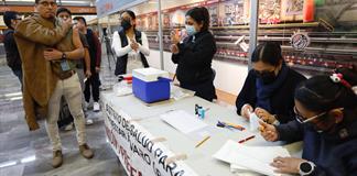 Claudia Sheinbaum llama a mantener calma ante brote de sarampi&oacute;n en M&eacute;xico