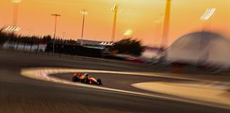 Norris, el m&aacute;s r&aacute;pido en Bar&eacute;in por delante de Verstappen y Leclerc