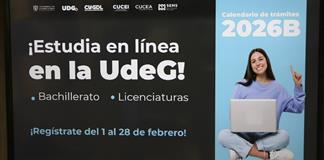 UDGPlus abre registro 2026-B con oferta 100% en l&iacute;nea y casi 6 mil alumnos