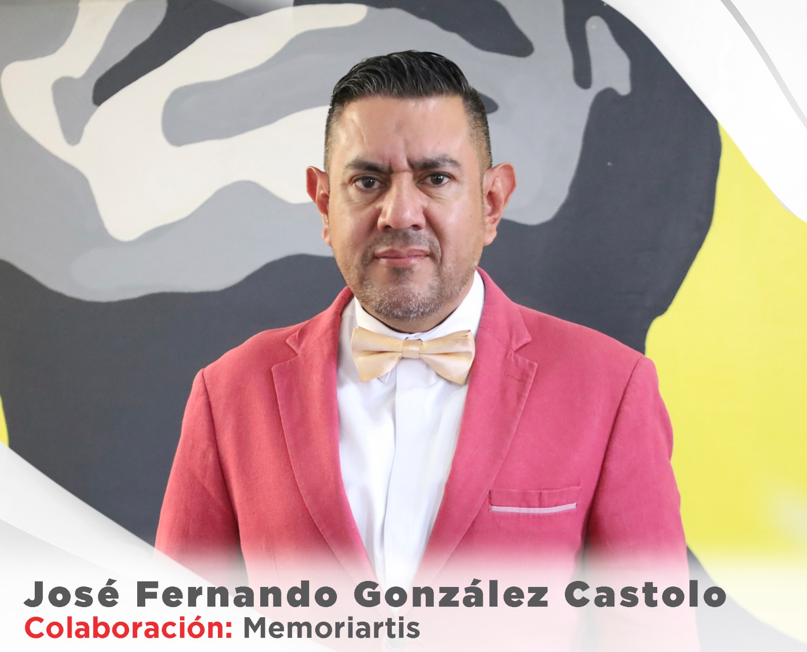 José Fernando Castolo  | Memoriartis  | UDG Noticias Ciudad Guzmán Colaboraciones | 10 de Diciembre