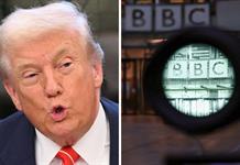Juicio por demanda de Trump a la BBC por USD 10.000 millones se realizará en febrero de 2027