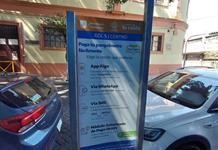 Guadalajara justifica prórroga de los parquímetros virtuales Aquí hay lugar