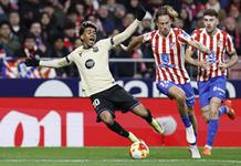 Atl&eacute;tico de Madrid humilla 4-0 al Bar&ccedil;a y se acerca a la final de Copa