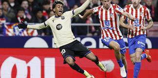 Atl&eacute;tico de Madrid humilla 4-0 al Bar&ccedil;a y se acerca a la final de Copa