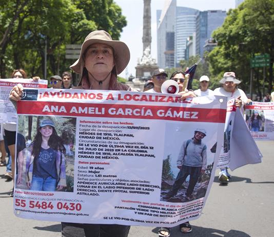Familiares de desaparecidos en M&eacute;xico convocan a protesta en partido inaugural del Mundial