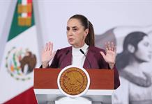 Claudia Sheinbaum pide explicaciones a EE.UU. por cierre a&eacute;reo en El Paso