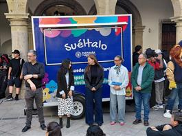 La UdeG lanza unidad m&oacute;vil "Su&eacute;ltalo" para brindar apoyo emocional