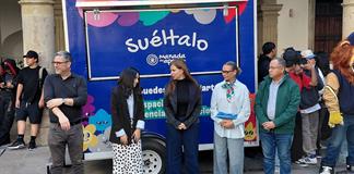 La UdeG lanza unidad m&oacute;vil "Su&eacute;ltalo" para brindar apoyo emocional