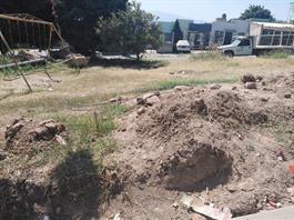 Vecinos de Los Robles denuncian accesos peligrosos y falta de luminarias tras obra de L&iacute;nea 4