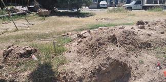 Vecinos de Los Robles denuncian accesos peligrosos y falta de luminarias tras obra de L&iacute;nea 4