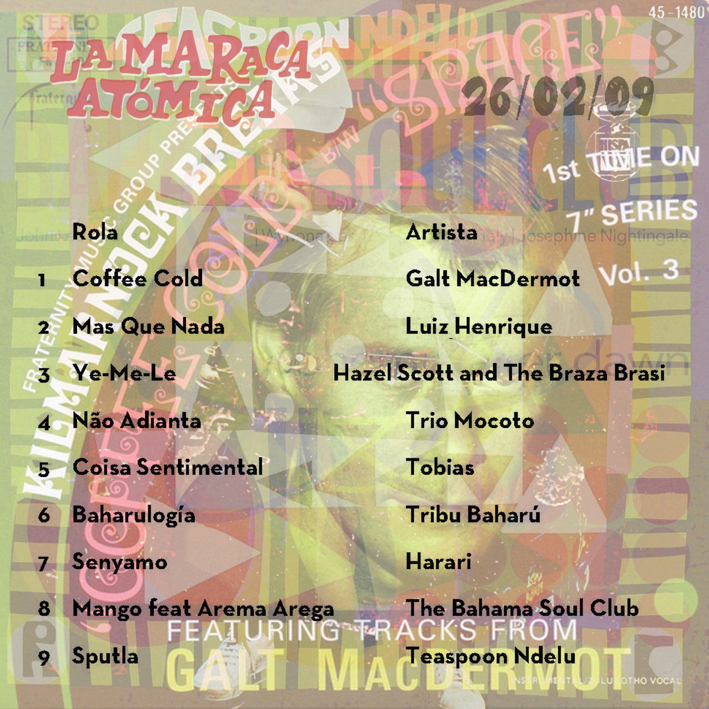 La Maraca Atomica - Lu.09 Feb 2026 - Agusto, festivo, sabroso