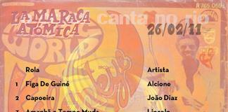 La Maraca Atomica - Mi. 11 Feb 2026 - Rolas sabrosas