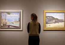 Se inaugura en Londres la primera exposición del puntillista Seurat centrada en el mar